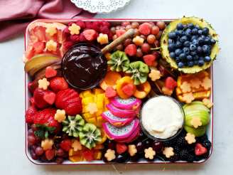 How to Make the Ultimate Fruit Tray