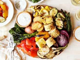 How to Build a Grilled Veggie Tray