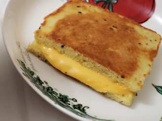 Low Carb Grilled Cheese (Keto Bread)
