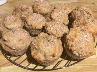 Ultra Low Fat All-Bran Muffins