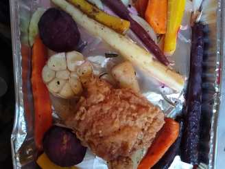 One-Pan Roasted Chicken With Carrots