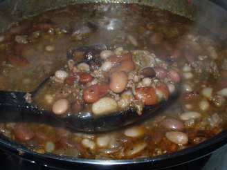 Calico Bean Soup Recipe from Mix