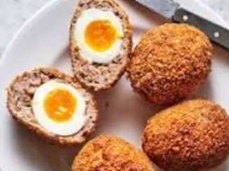 Spicy Baked Scotch Eggs