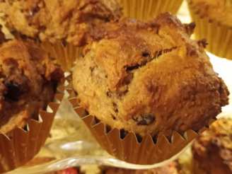 Hearty, Healthy Cranberry Nut Muffins