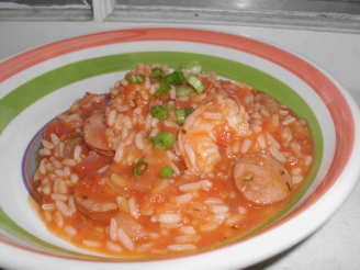 Shrimp and Sausage Jambalaya