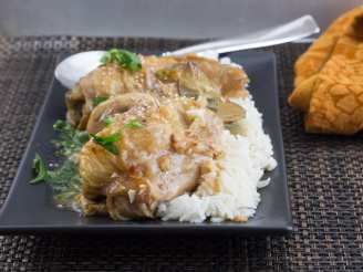 Easy One-Dish Chicken and Rice