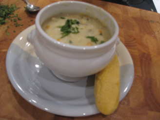 Grandma's Cream of Potato Soup or Broccoli Soup