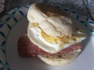 Corned Beef Breakfast Sandwich