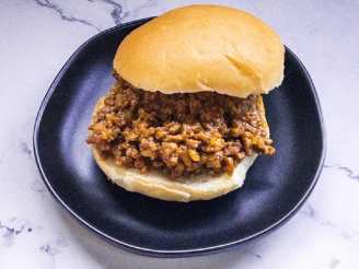 Old-Fashioned Chicken Gumbo Sloppy Joes