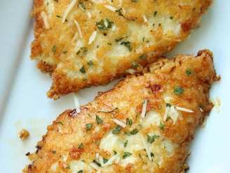 Easy Parmesan Crusted Chicken Breasts