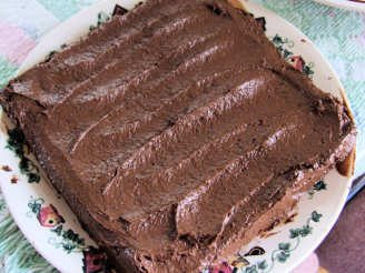 Low Sugar Chocolate Frosting