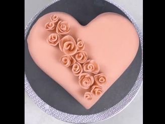 Valentine's Princess Cake