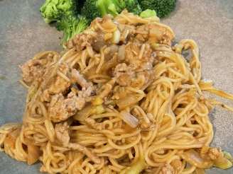Easy Spicy Szechuan Noodles