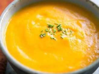 Ginger Turmeric Carrot Soup