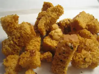 Drew's Spicy Croutons