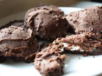 Brownie Surprise Cookies