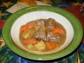 Absolutely the Best Amish Beef Stew