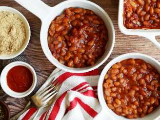 Quick & Easy Baked Beans