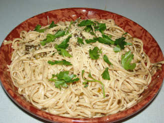 Anchovy Linguini