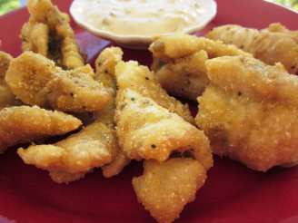 Spicy Catfish Tenders With Cajun Tartar Sauce