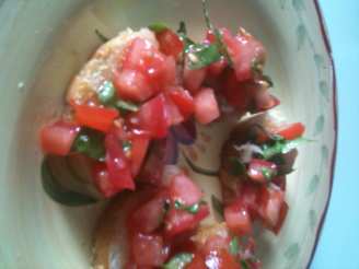 Caprese Salad Tomatoes (Italian Marinated Tomatoes)