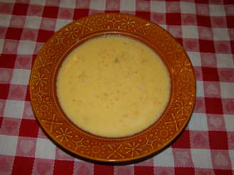 German Potato-Cheese Soup