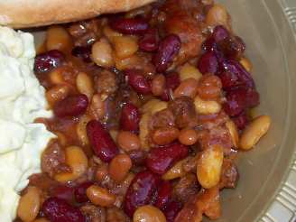 Old Settlers Baked Beans
