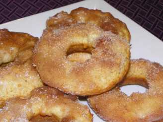 Apple Doughnuts (Baked)