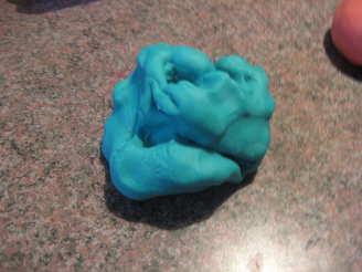 Kool-Aid Scented Play Dough