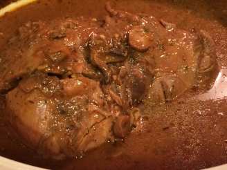Crock Pot Roast Beef or Venison