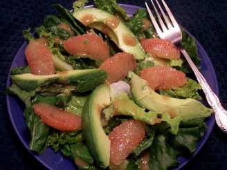 Suzanne's Avocado and Grapefruit Salad