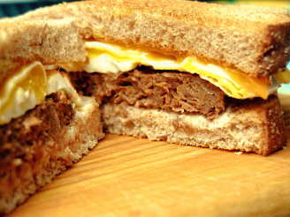 Boca Breakfast Sandwich (meatless egg mcmuffin)