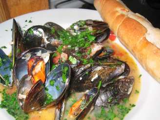 Mussels Italiano