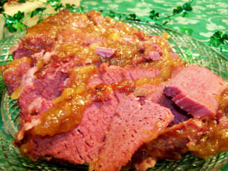 Pineapple Ham Glaze Great for Corned Beef