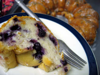 blueberry yogurt cake