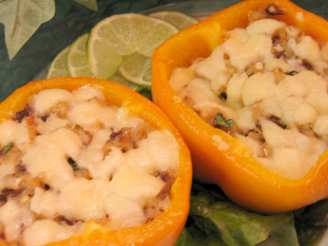 Crab-Stuffed Bell Peppers
