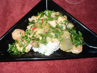 Chicken, Shrimp and Rice