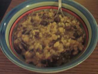 Mixed Grain and Wild Rice Cereal