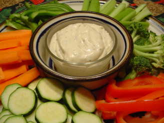 A Dilly Dip for Veggies