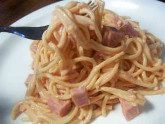 Pink Spaghetti