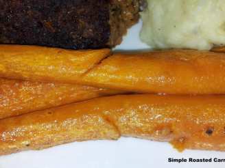 Simple Roasted Carrots