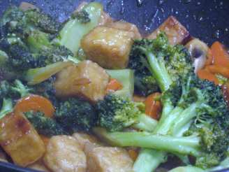Spicy Tofu and Vegetable Stir-fry