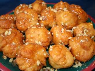 Loukoumades (Greek Honey Dumplings)