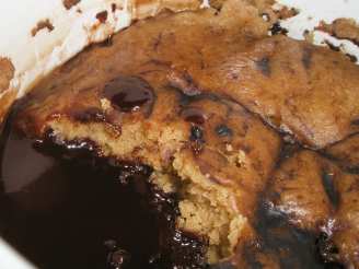 Peanut Butter and Fudge Pudding Cake
