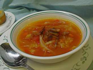Cabbage Soup ala Nita
