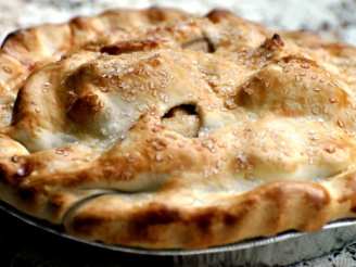Flaky Deep-Dish Apple Pie
