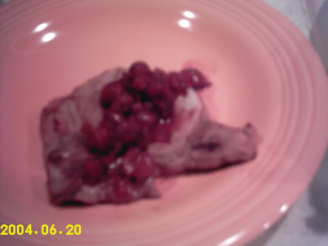 Grilled Cherry Pork Chops
