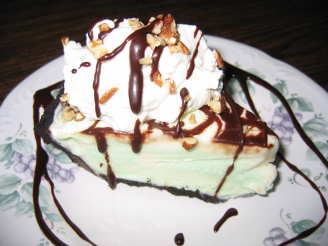 Ice Cream Sundae Pie