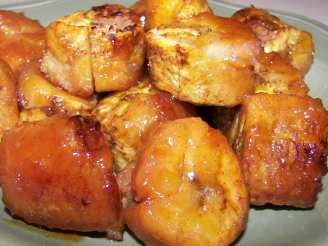 Roasted Plantains