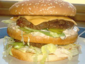 Mc Donald's Big Mac.....almost!!!!!